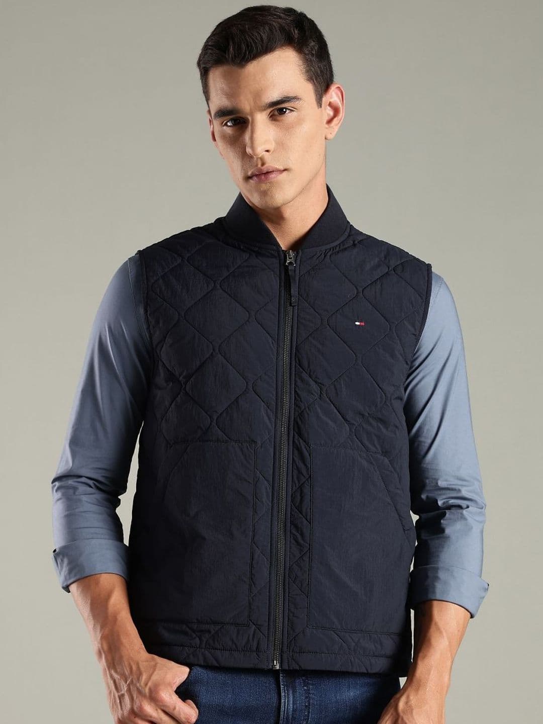 Tommy Hilfiger Sleeveless Quilted Jacket - view 1