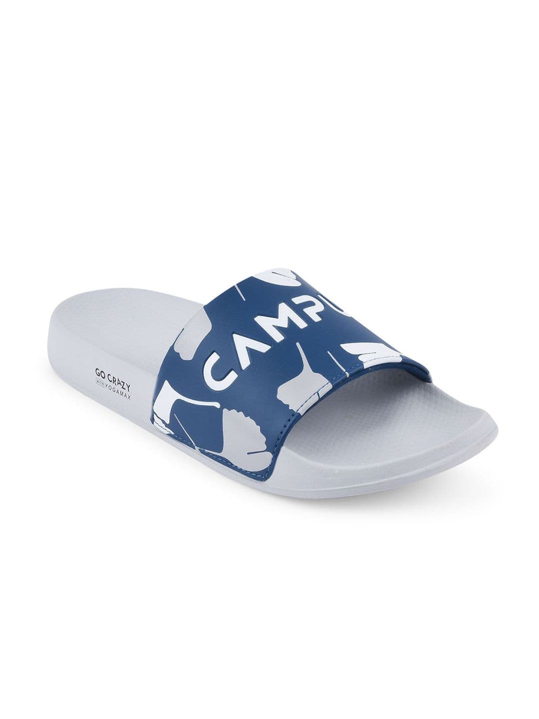 Campus Men SL-433 Printed Sliders Flip Flops - view 1