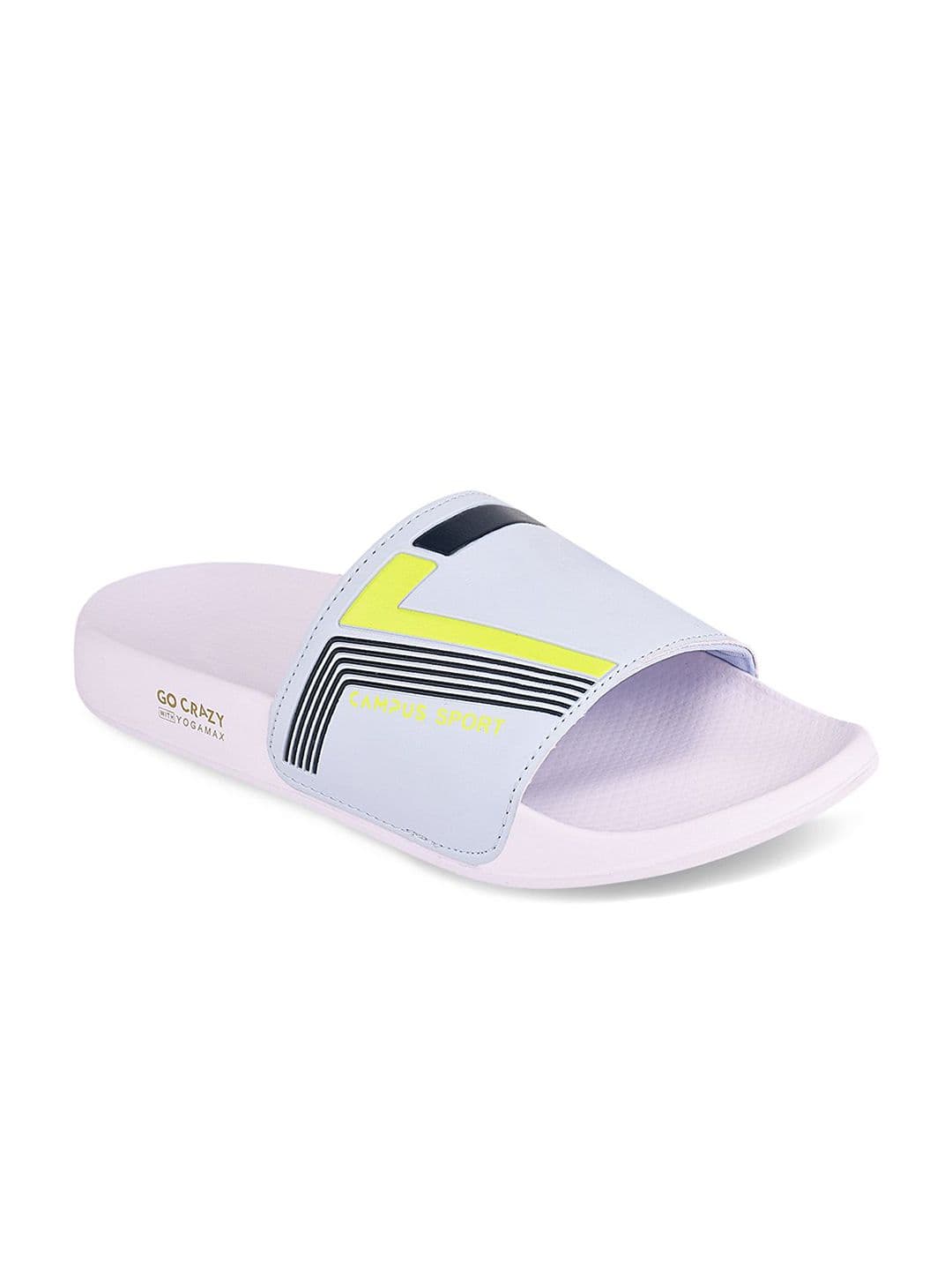 Campus Men SL-432 Printed Sliders - view 1