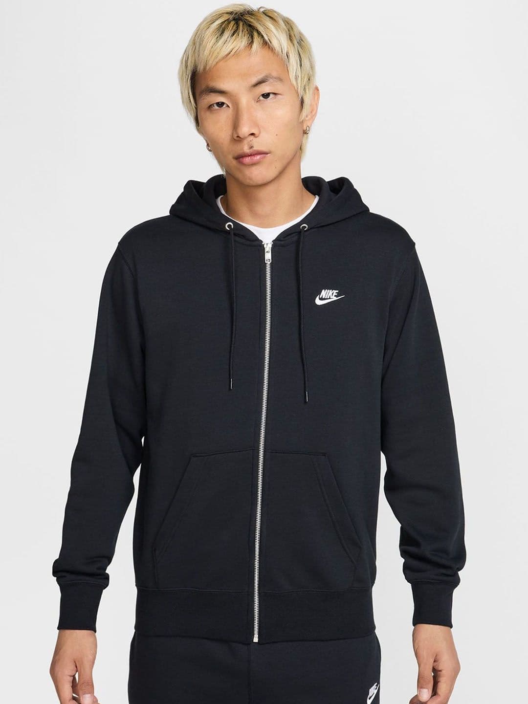 Nike Club Men Full-Zip French Terry Hoodie - view 1
