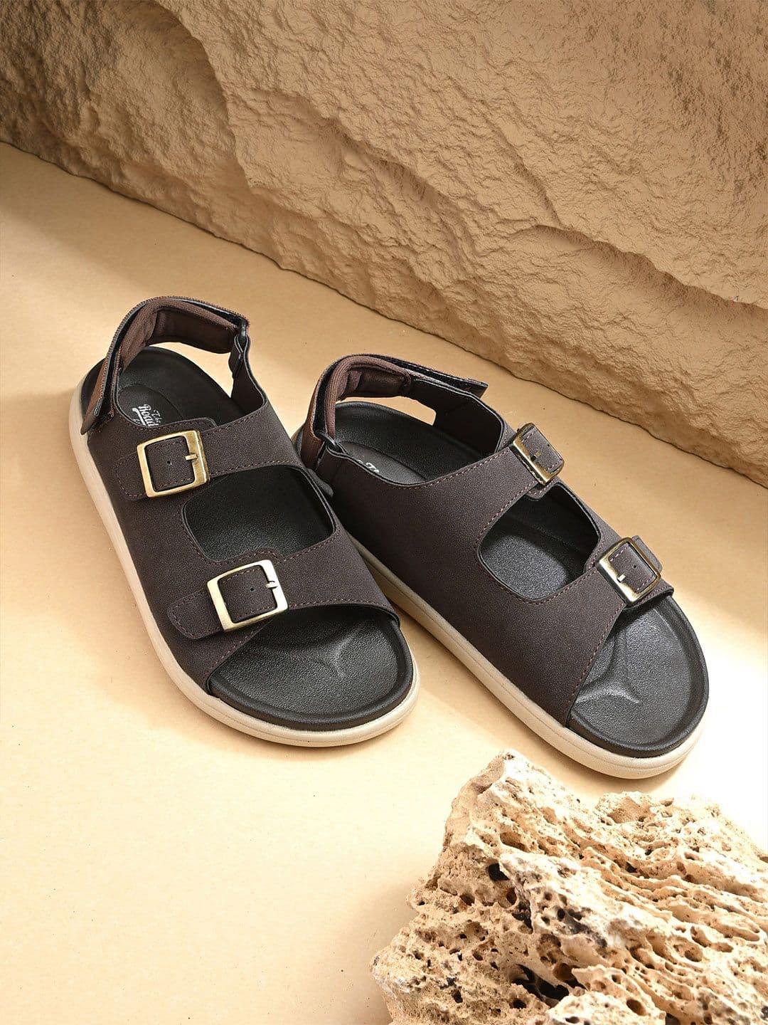 The Roadster Lifestyle Co. Men Comfort Sandals with Buckles - view 1