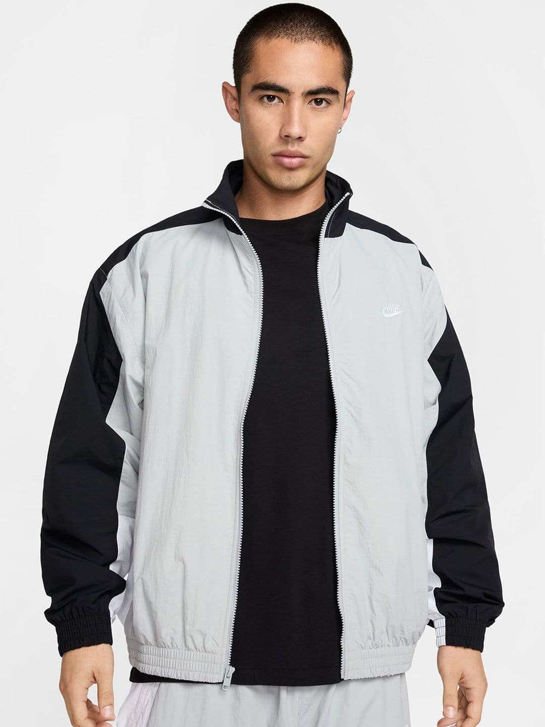 Nike Club Men's Oversized Woven Tracksuit Jacket - view 1