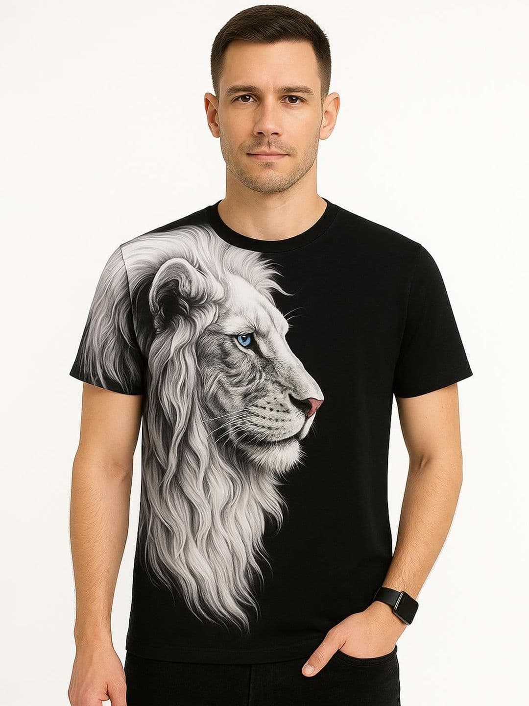 UD FABRIC Men Graphic Printed T-shirt - view 1