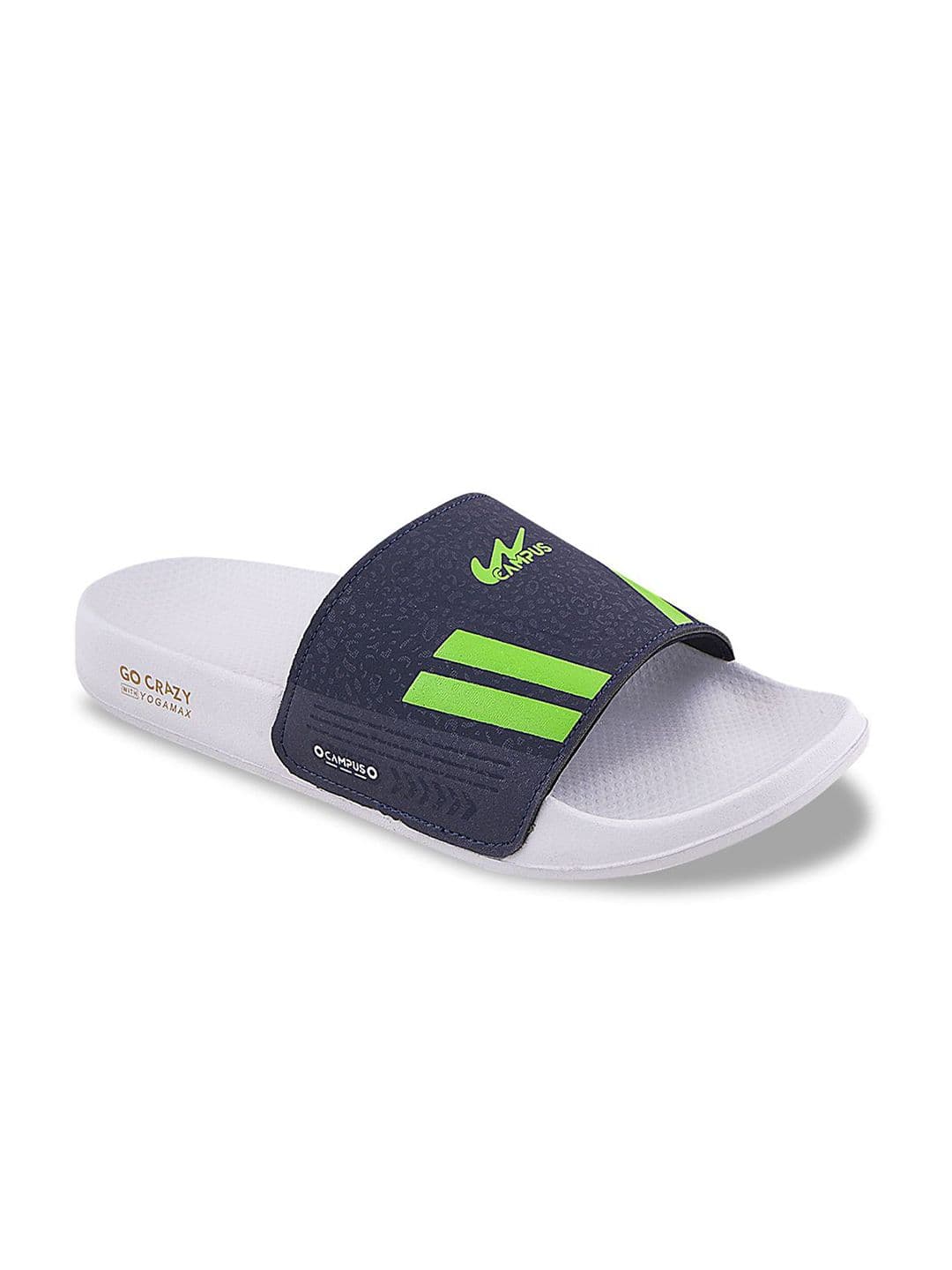 Campus Men SL-438 Solid Sliders - view 1