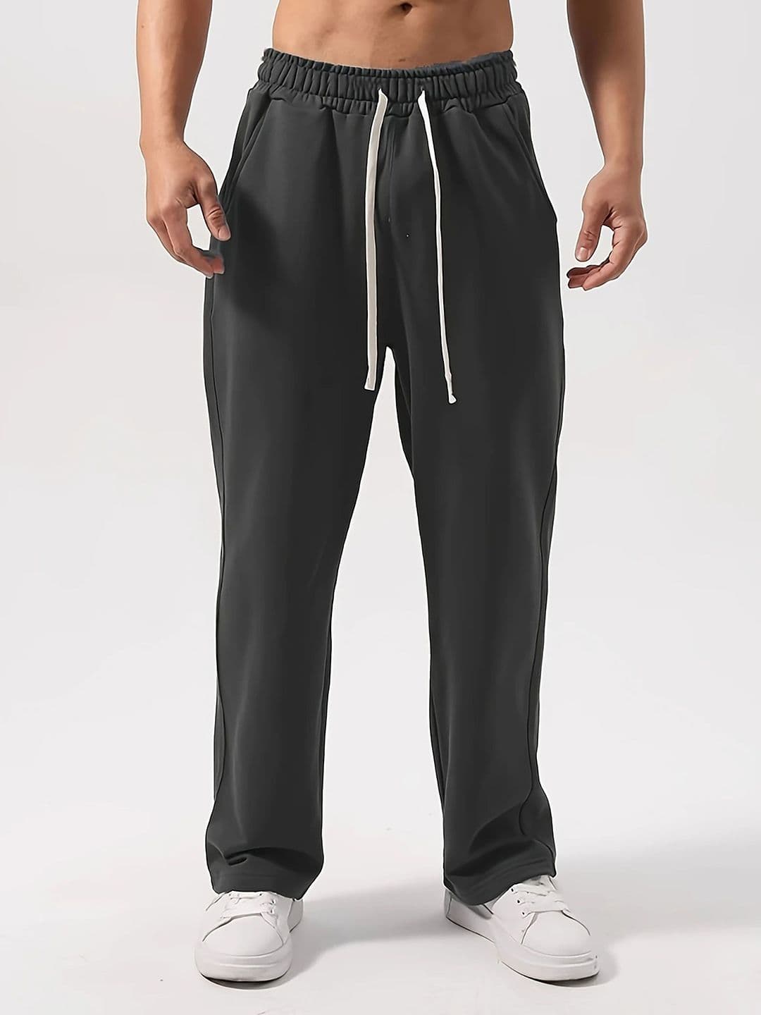 The Modern Soul Men Mid Rise Loose Fit Track Pants - view 1