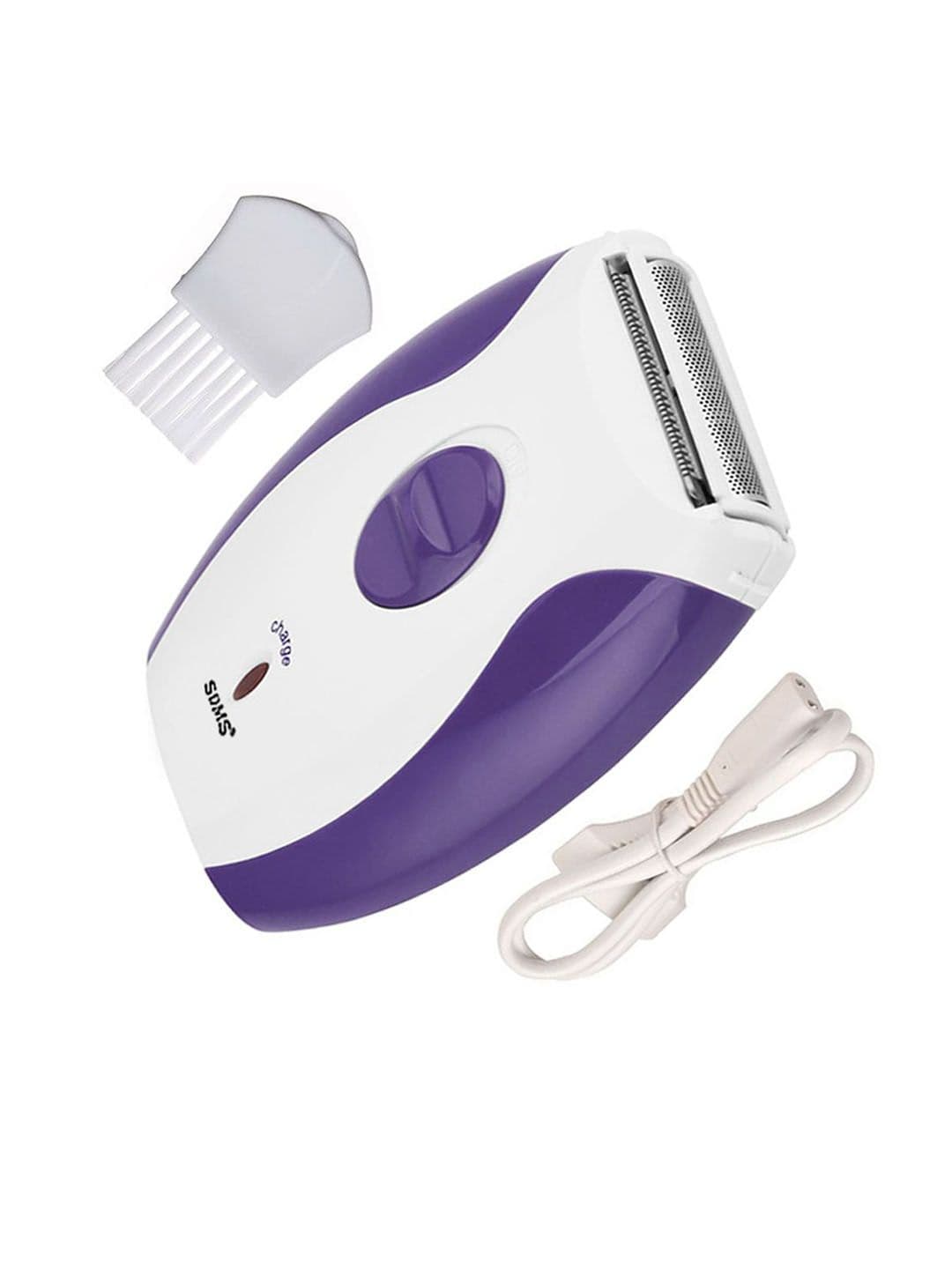 SDMS Rechargeable Hair Shaver Epilator With Cleaning Brush & Charger