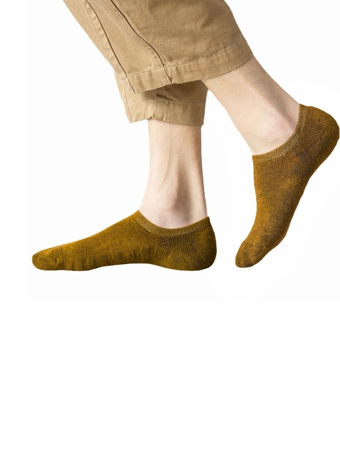 NESKA MODA Unisex Shoe Liners Cotton Socks - view 1
