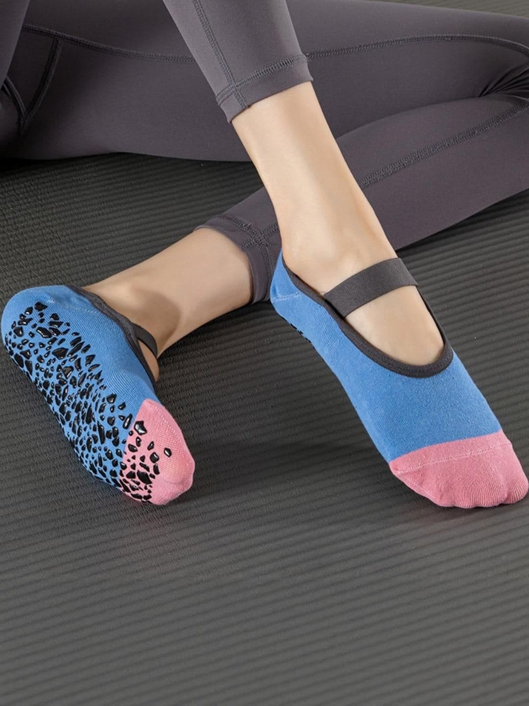 NESKA MODA Unisex Ankle Length Cotton Socks - view 1