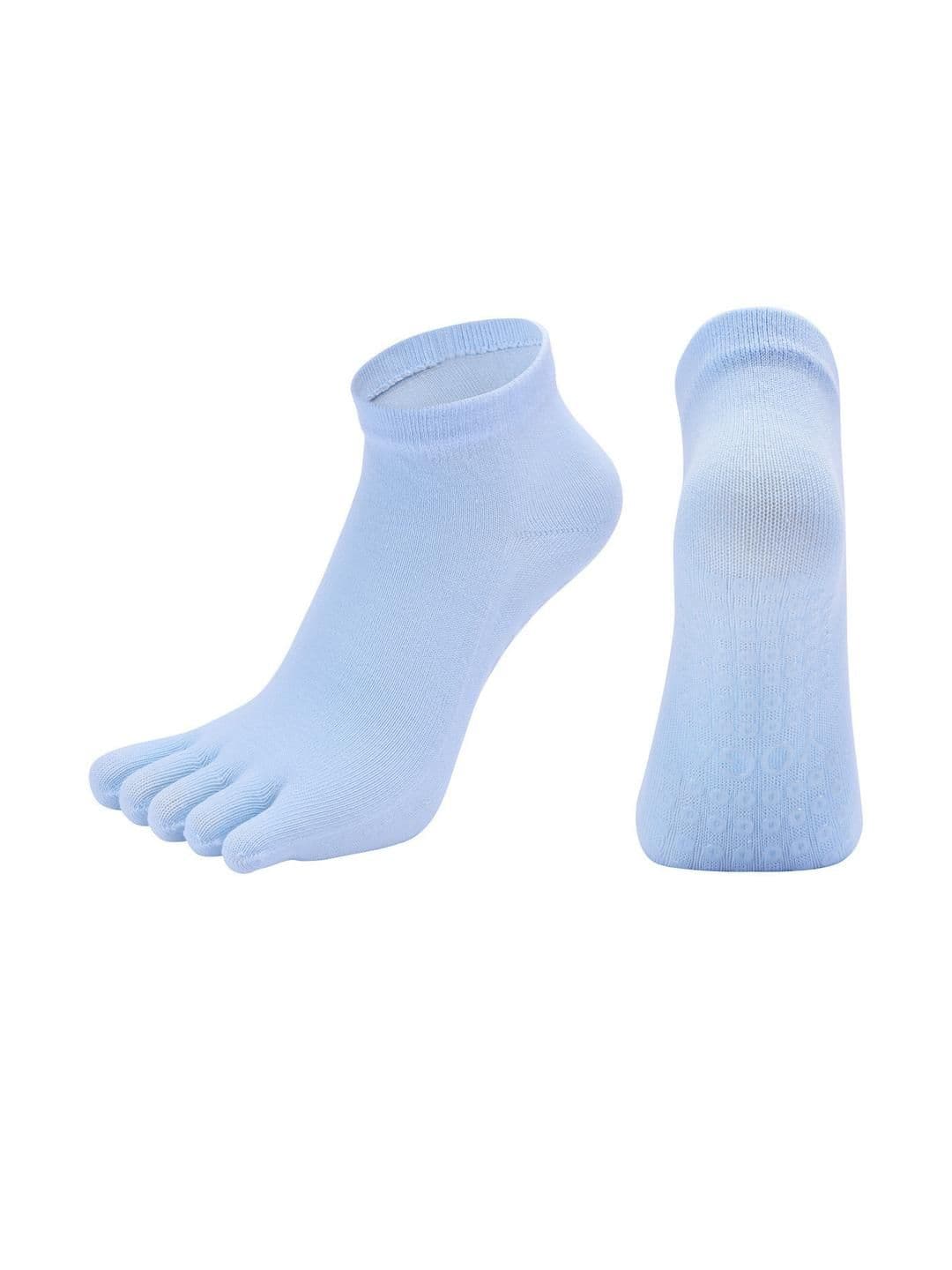NESKA MODA Unisex Ankle Length Cotton Socks - view 1