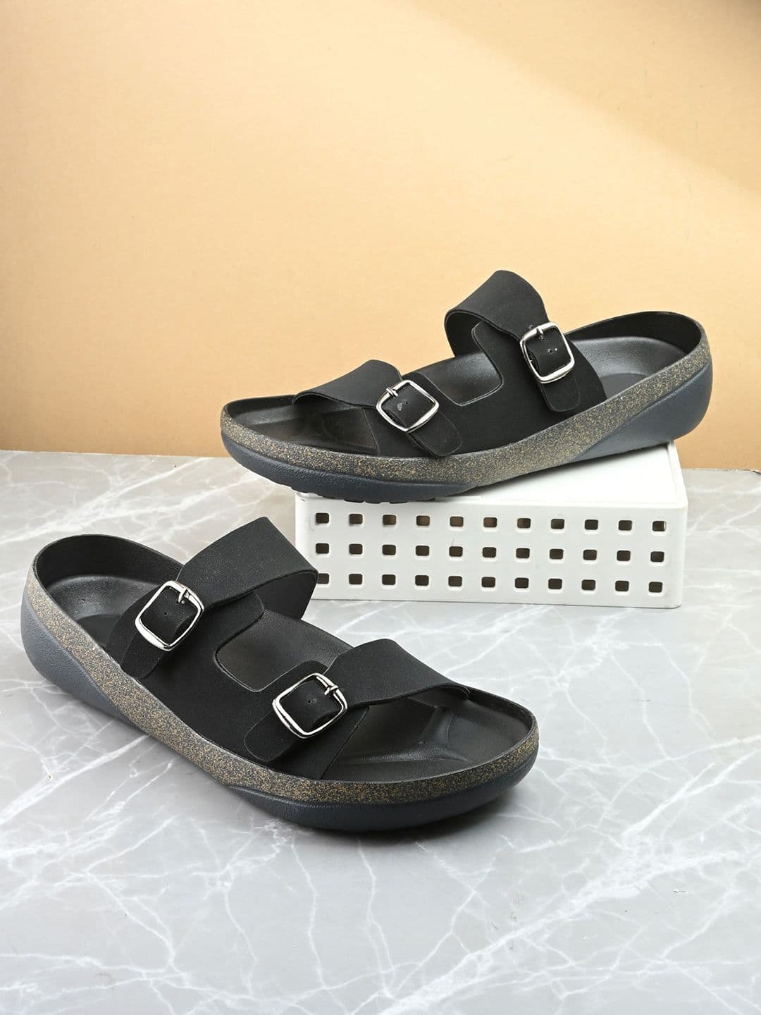 AfroJack Men Comfort Sandals - view 1