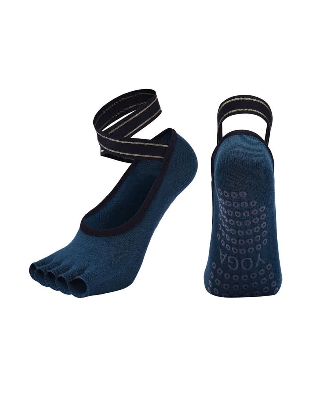 NESKA MODA Unisex Ankle Length Cotton Socks - view 1
