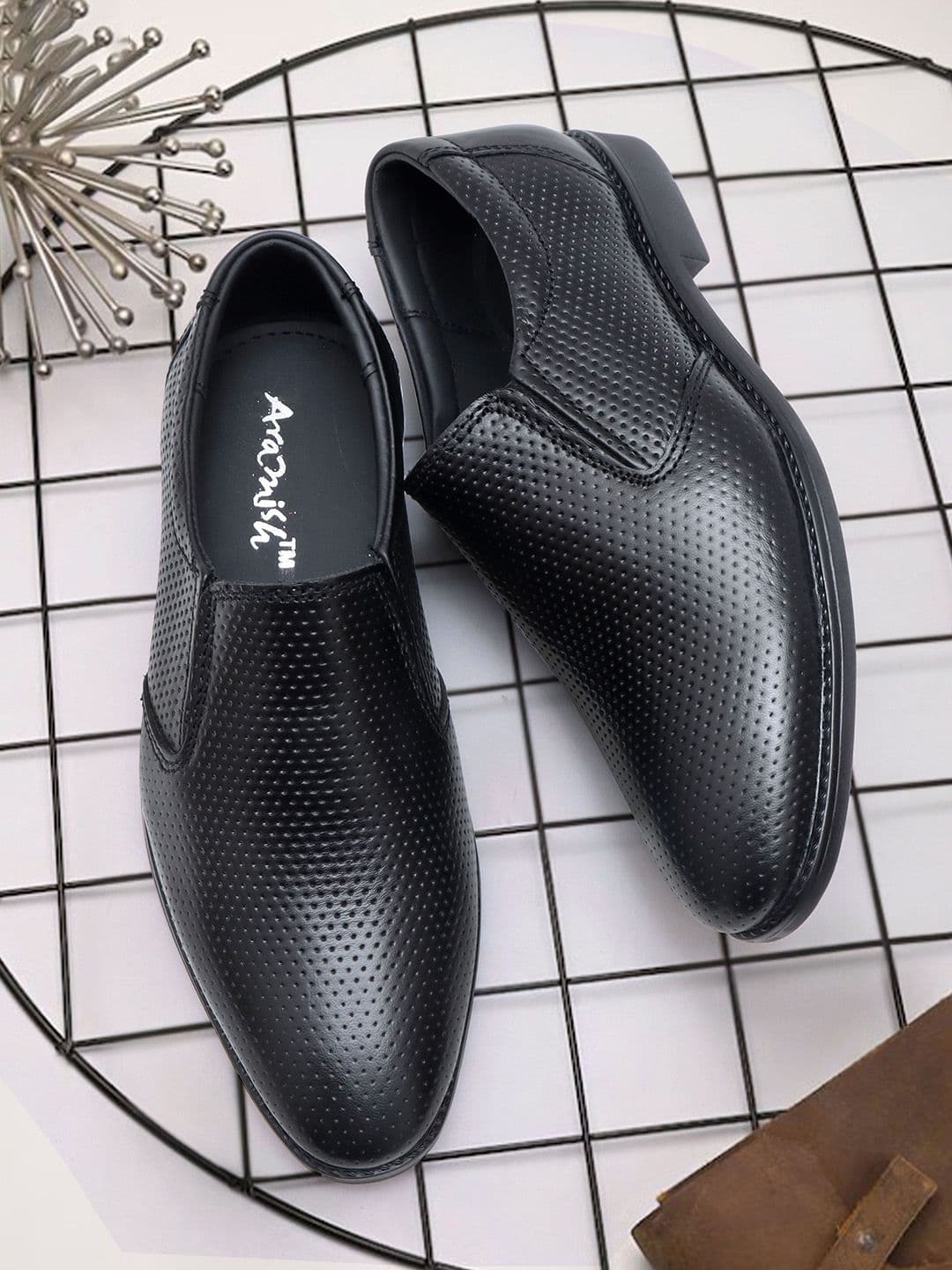 ARAMISH Men Formal Slip-Ons - view 1