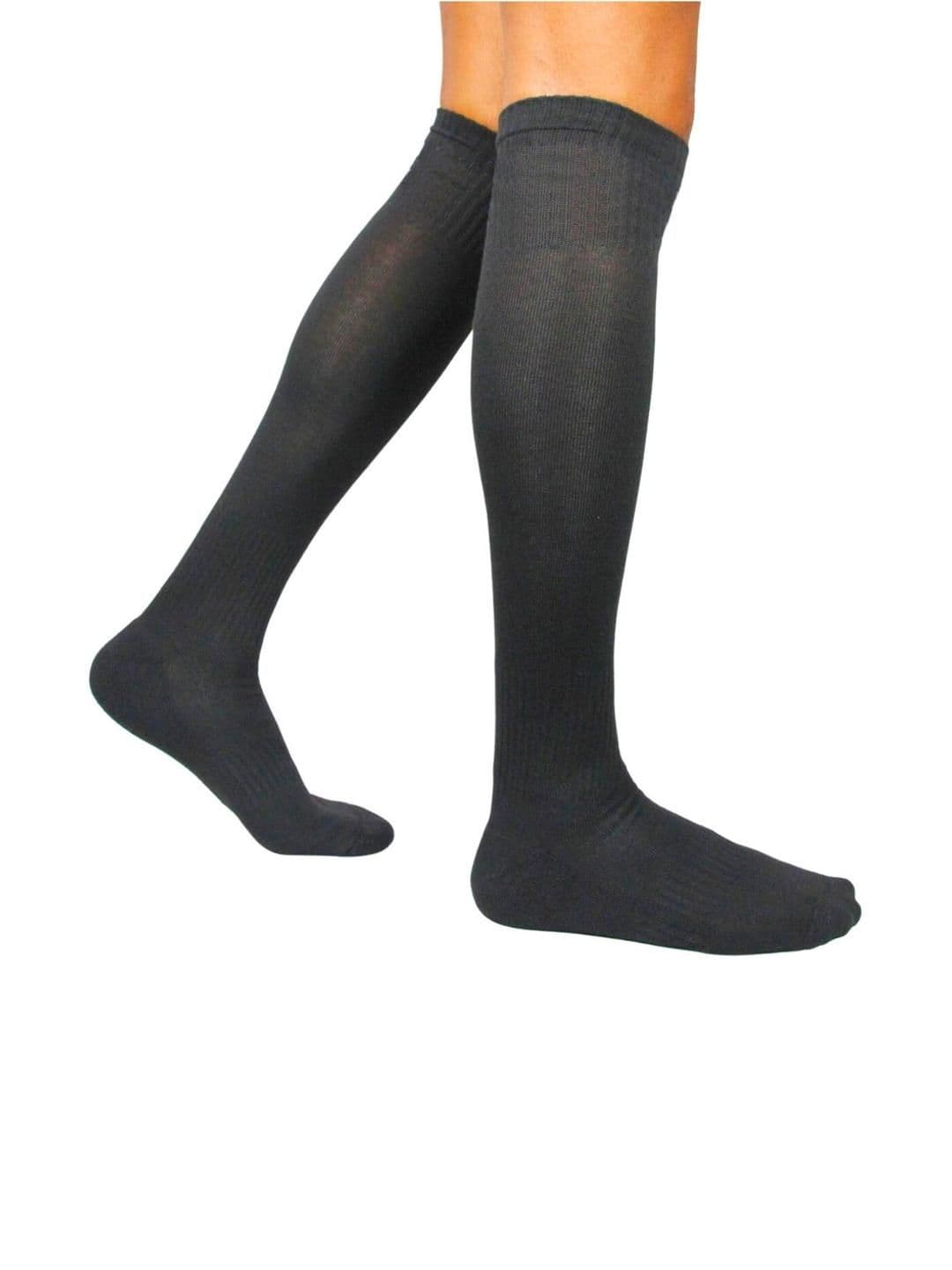 NESKA MODA Unisex Knee Length Cotton Socks - view 1