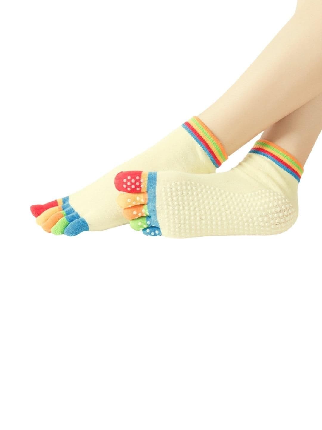 NESKA MODA Unisex Ankle Length Cotton Socks - view 1