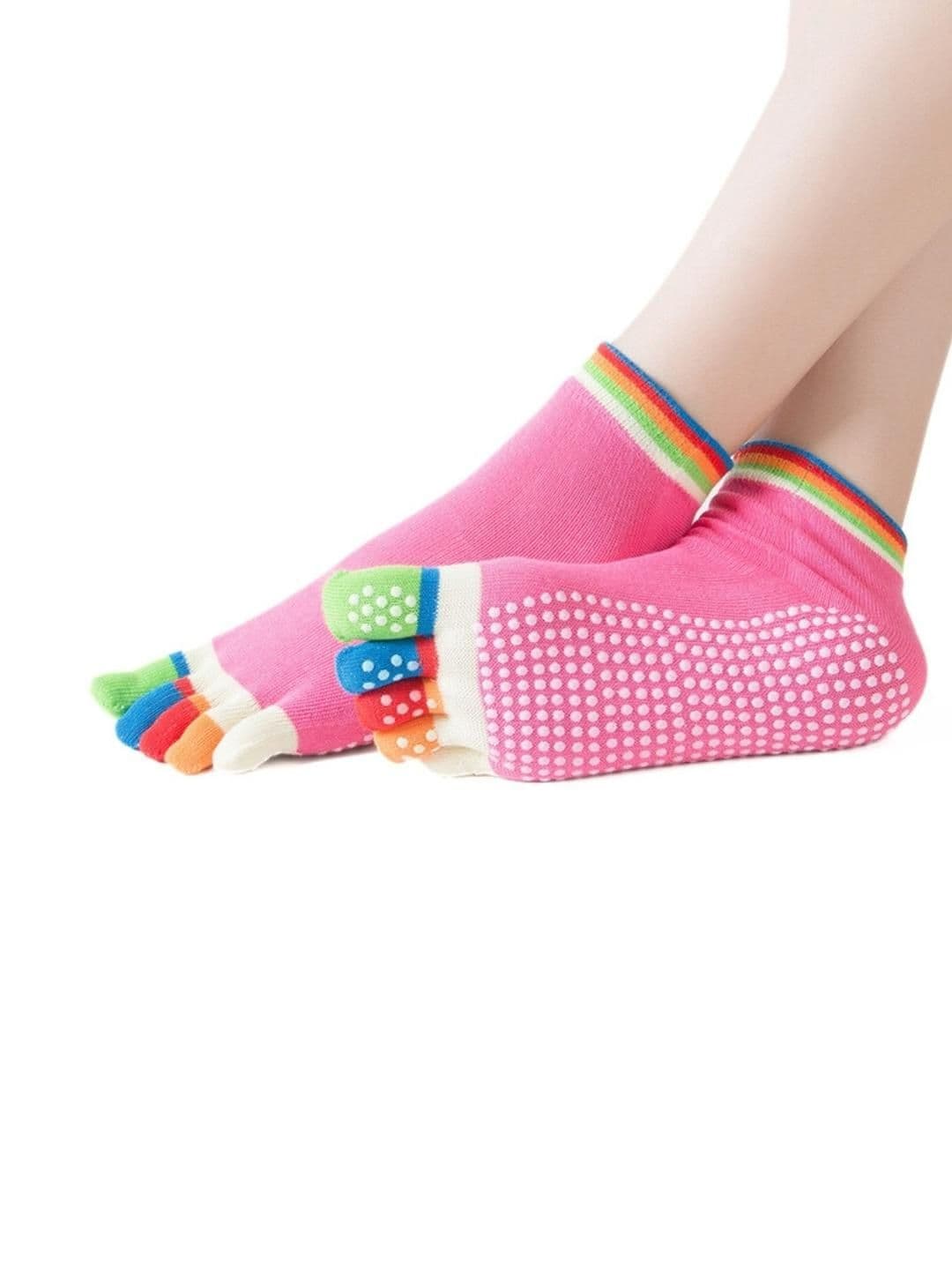 NESKA MODA Unisex Ankle Length Cotton Socks - view 1