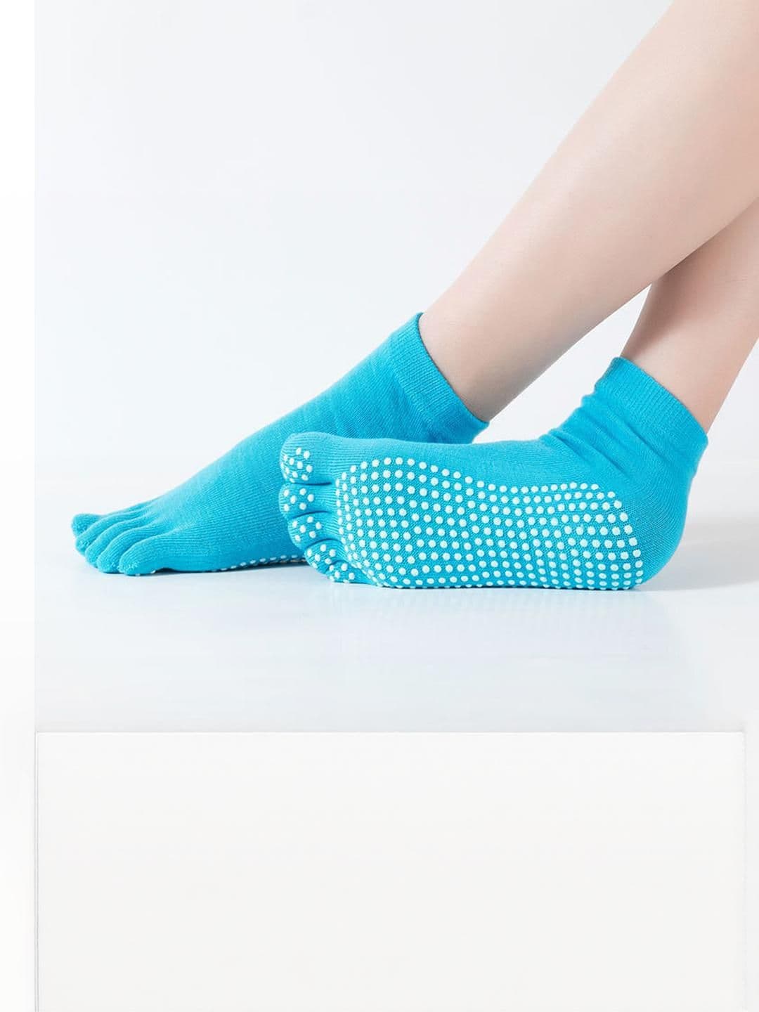 NESKA MODA Unisex Ankle Length Cotton Socks - view 1