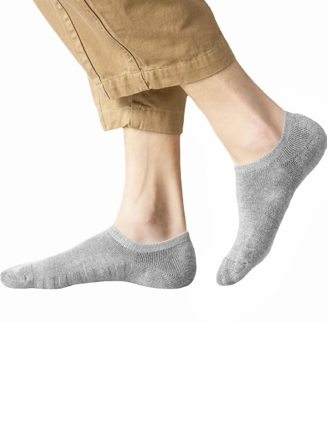 NESKA MODA Unisex Shoe Liners Cotton Socks - view 1