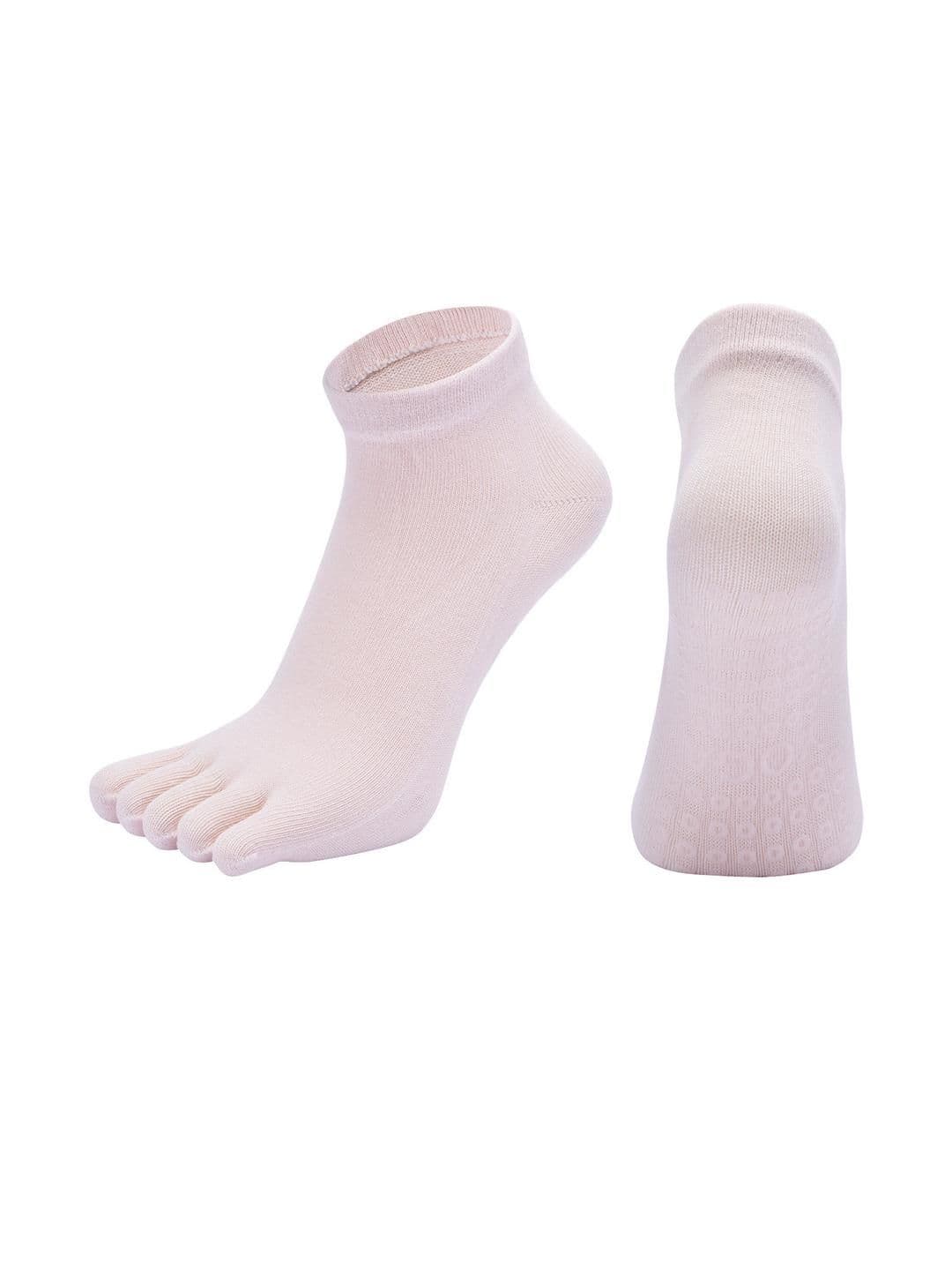 NESKA MODA Unisex Ankle Length Cotton Socks - view 1