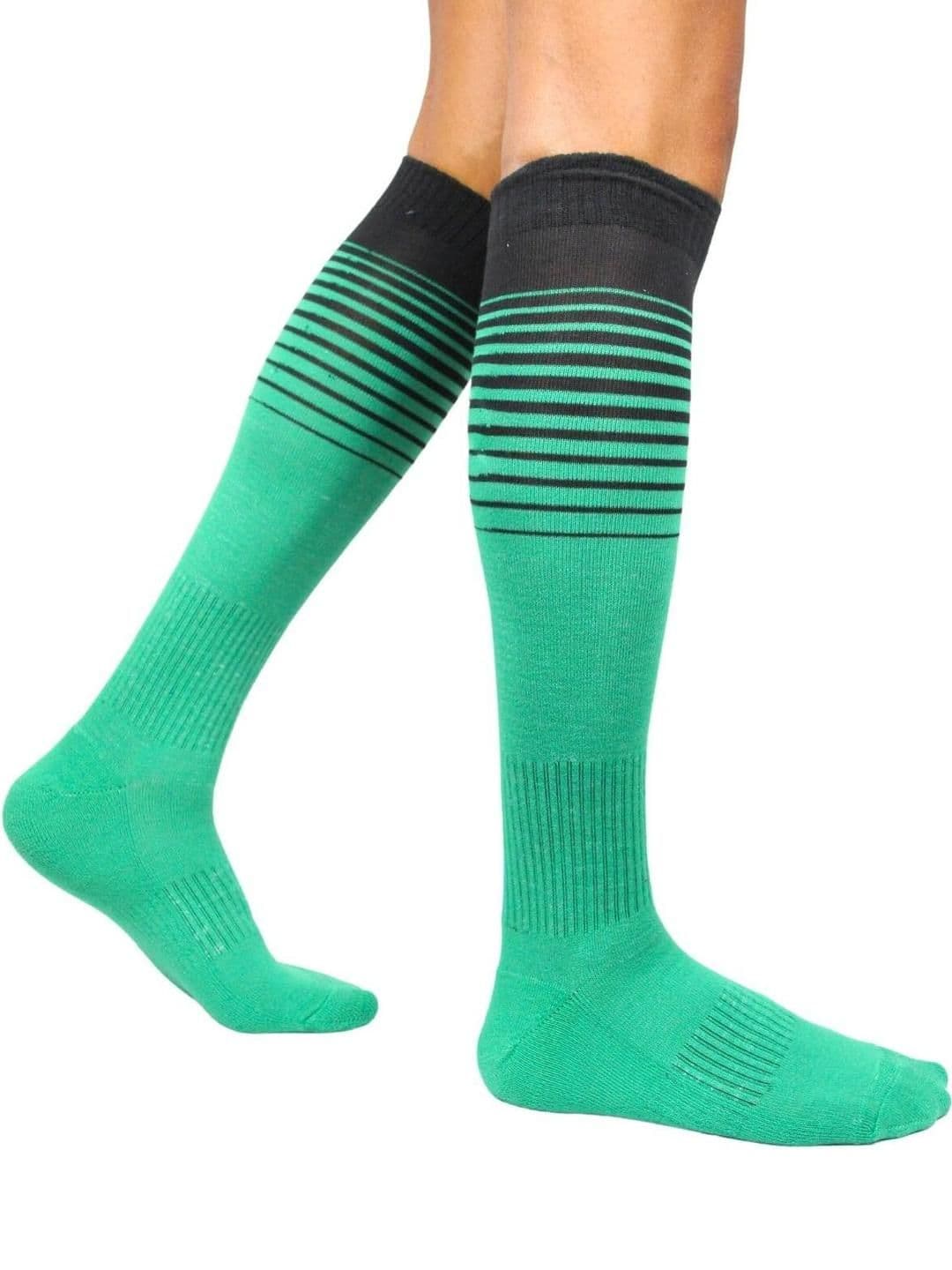 NESKA MODA Unisex Knee Length Cotton Socks - view 1