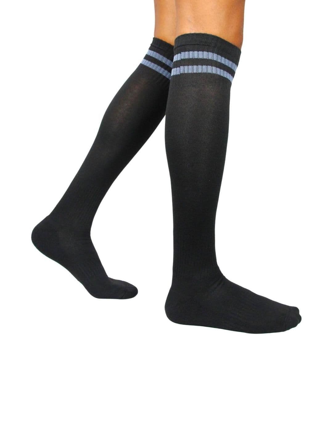 NESKA MODA Unisex Set Of 2 Knee Length Cotton Socks - view 1