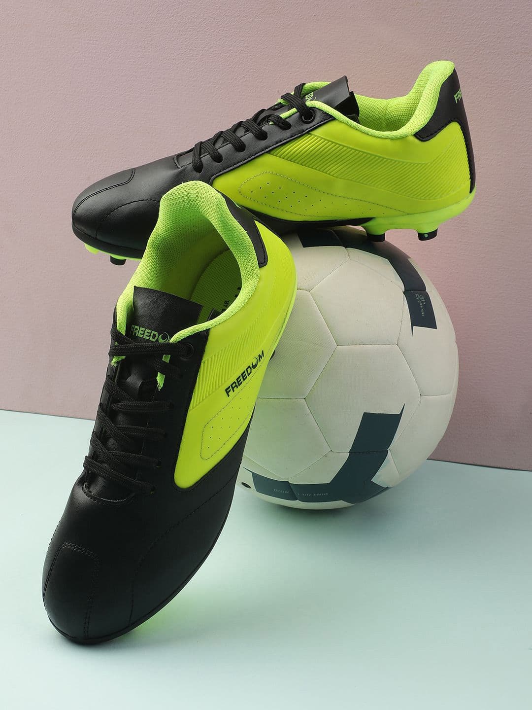 Liberty Men Football Non-Marking Shoes - view 1
