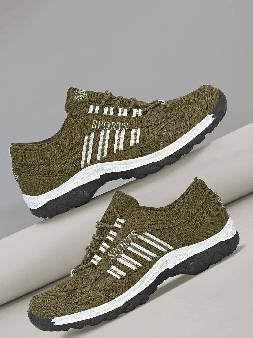 Vask Men Running Sports Shoes with Lace-Ups Closure - view 1