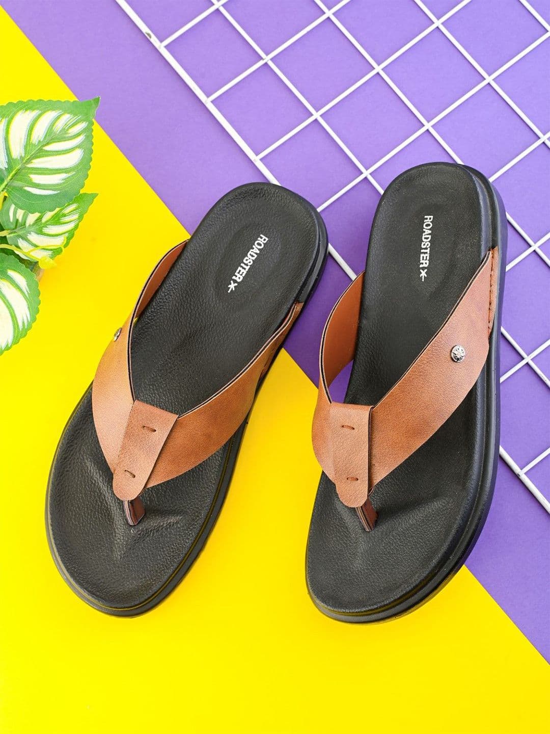 The Roadster Lifestyle Co Men Casual Slip On Sandals - view 1