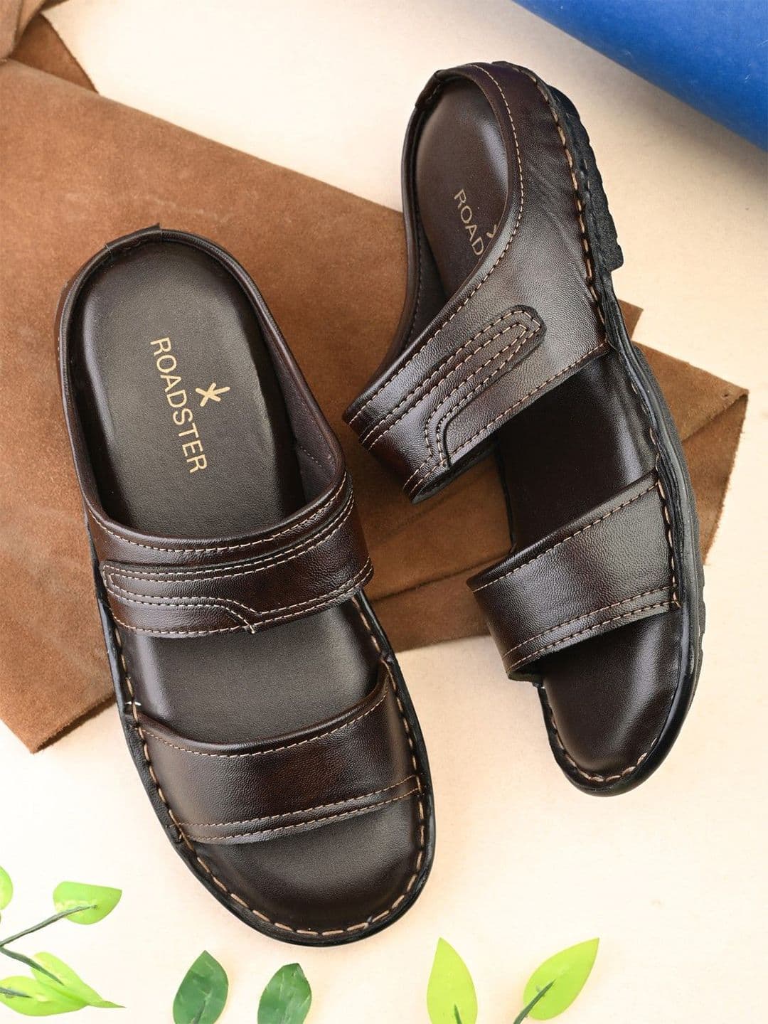 The Roadster Lifestyle Co Men Lightweight Comfort Sandals - view 1