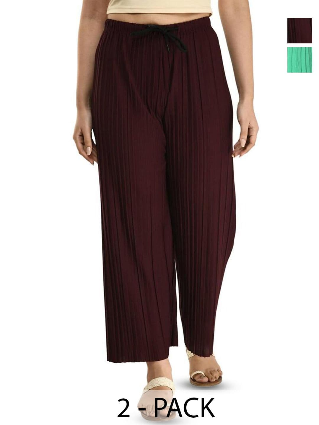 Brainbees Women 2 Palazzos - view 1
