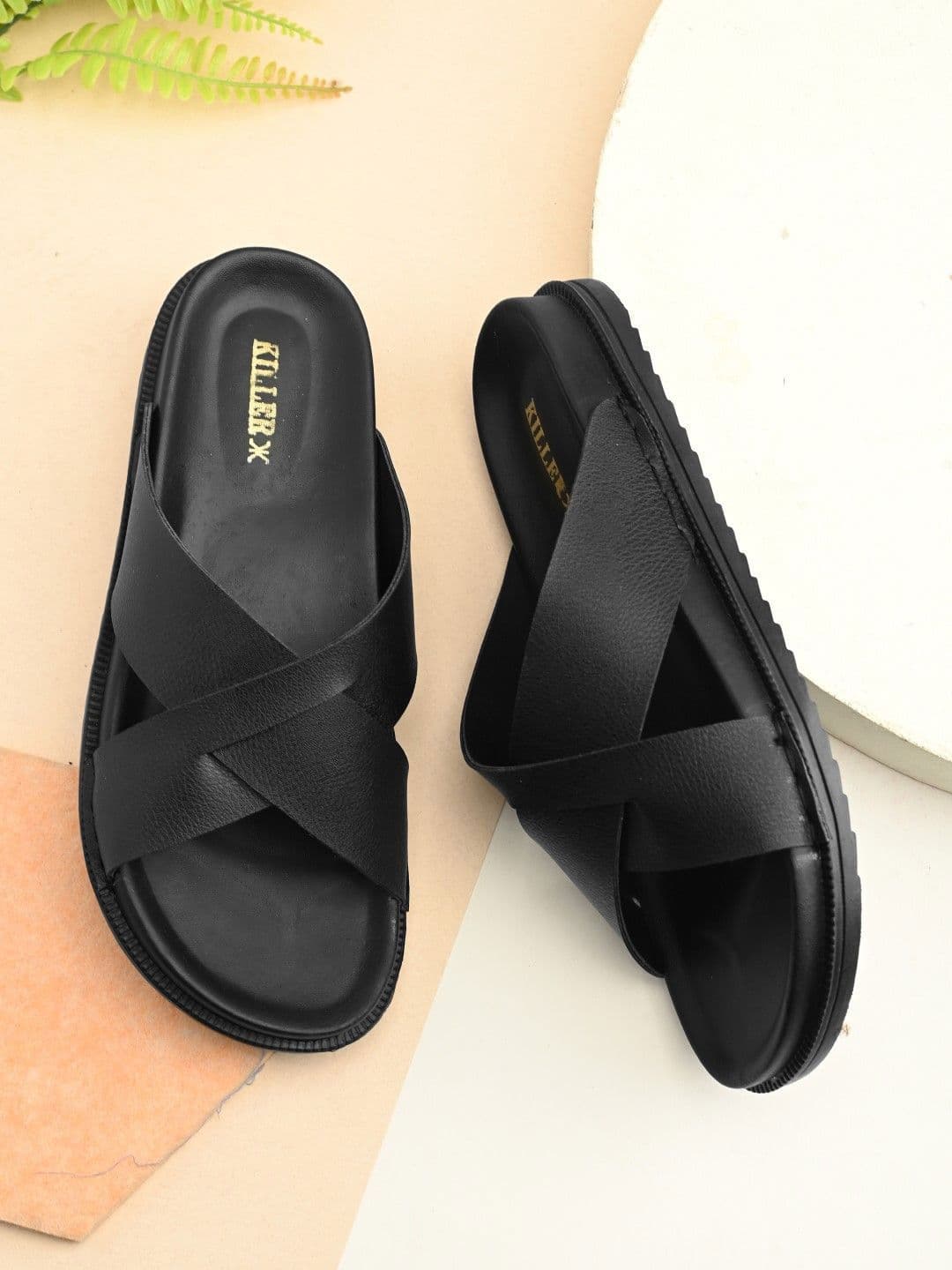 Killer Men PU Comfort Sandals - view 1
