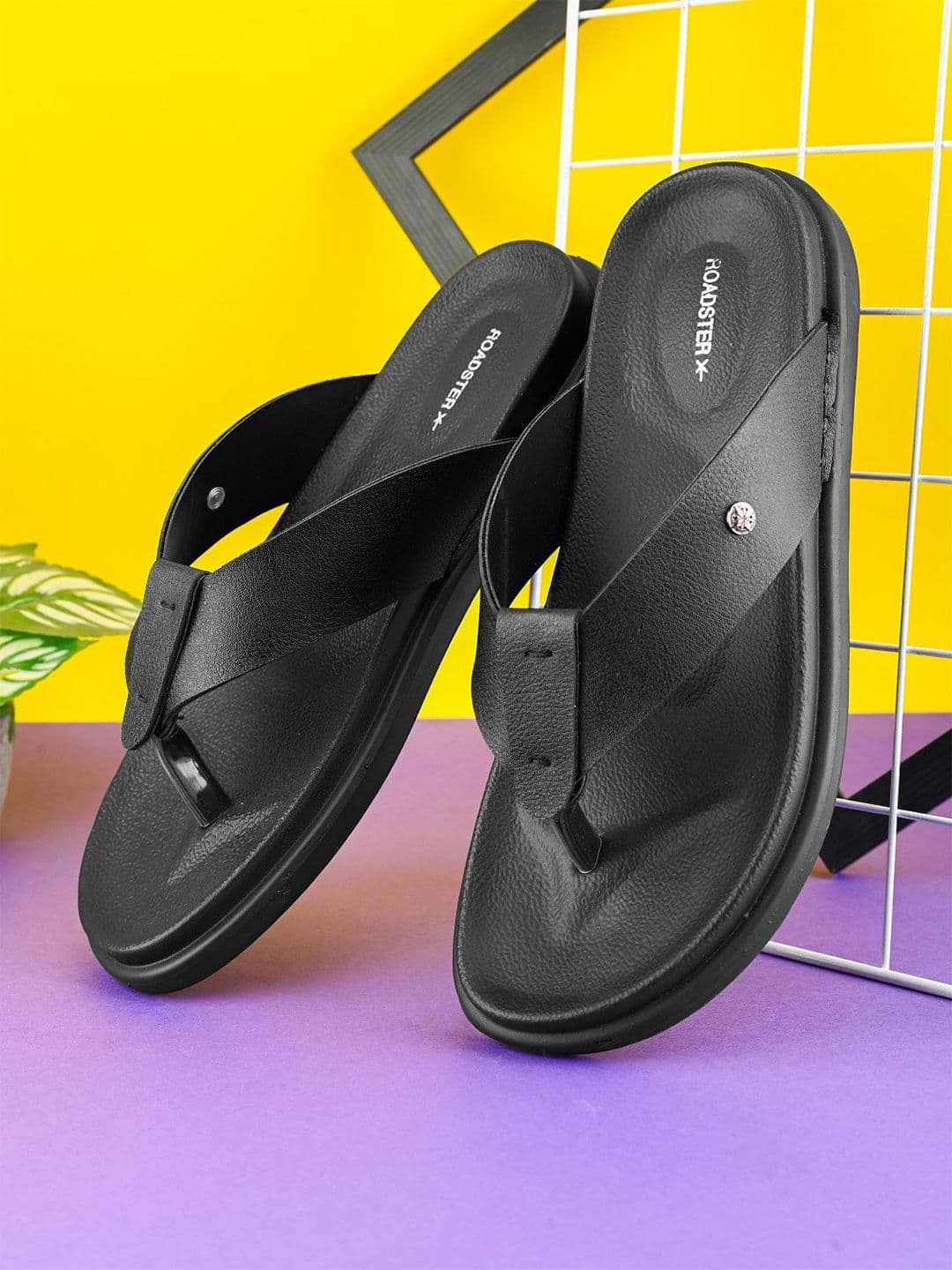 The Roadster Lifestyle Co Men Open Toe Comfort Sandals - view 1