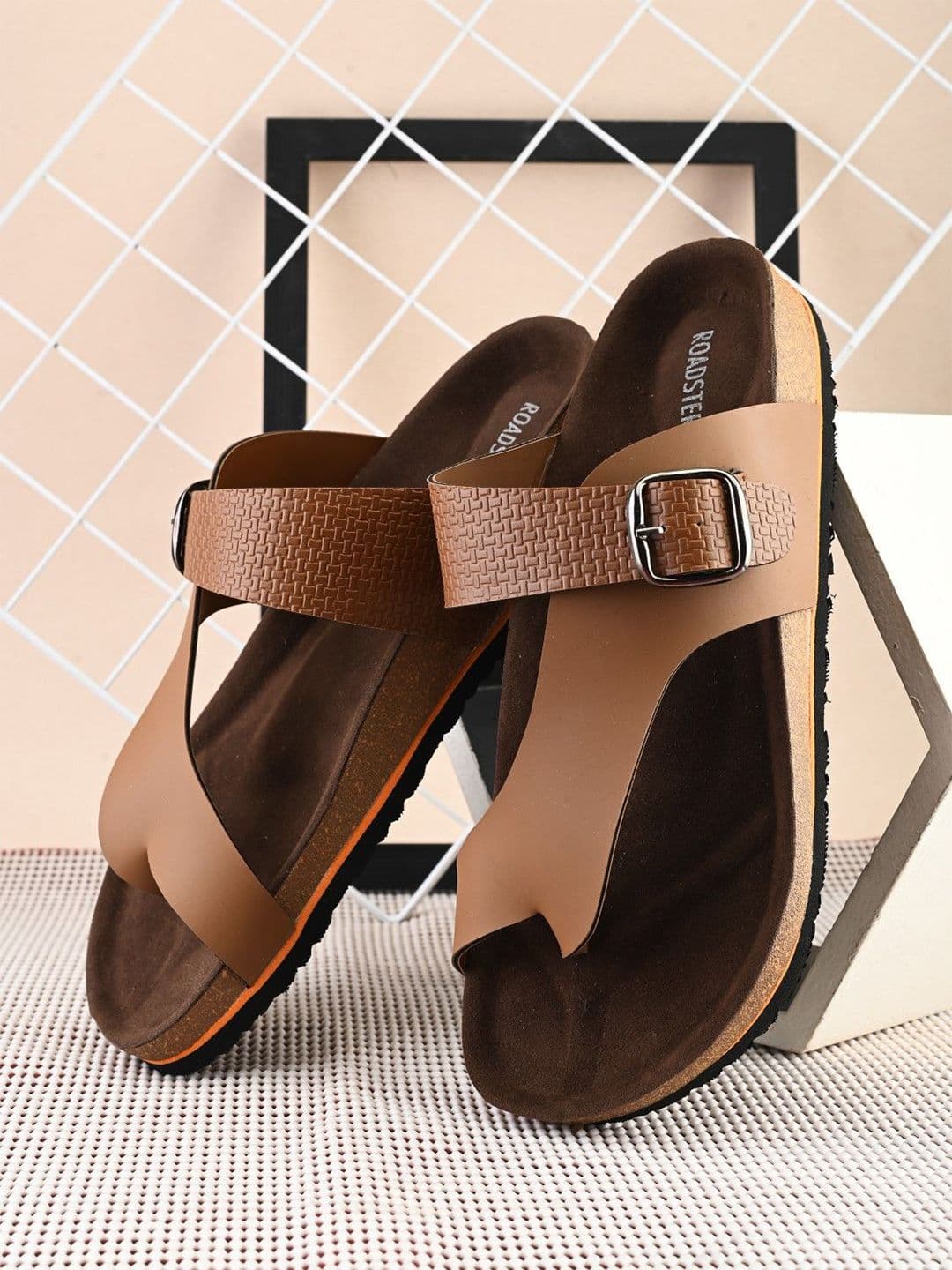The Roadster Lifestyle Co Men Comfortable Non Slip Sandals - view 1