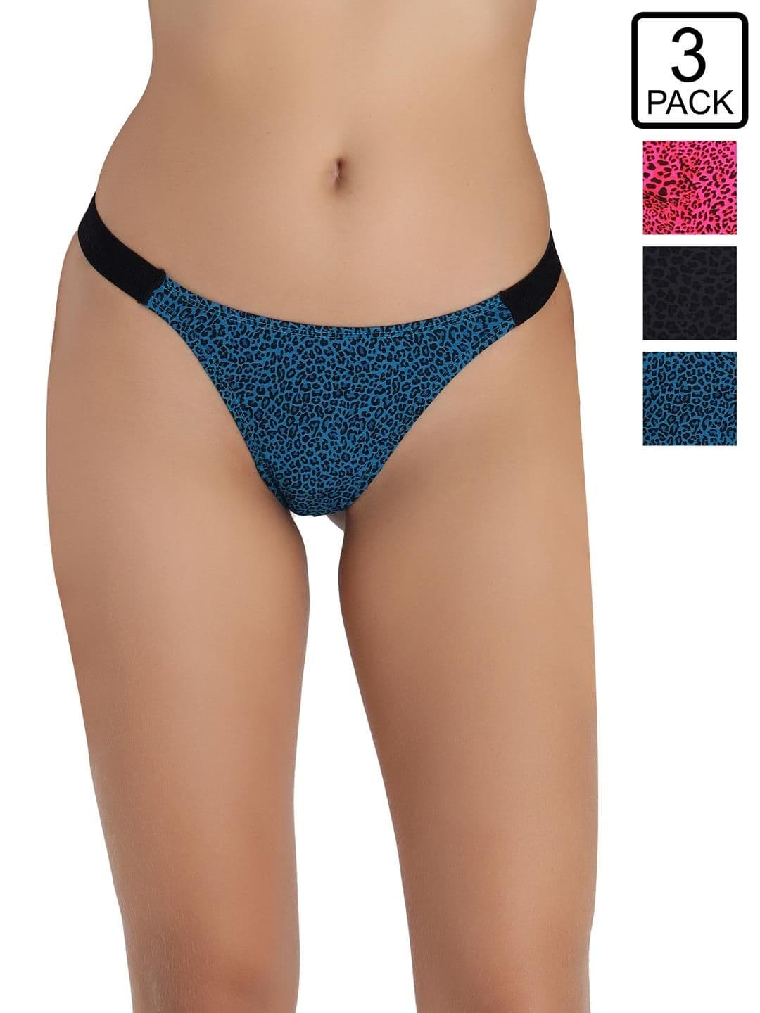 SELFCARE Thongs Nylon Briefs - view 1
