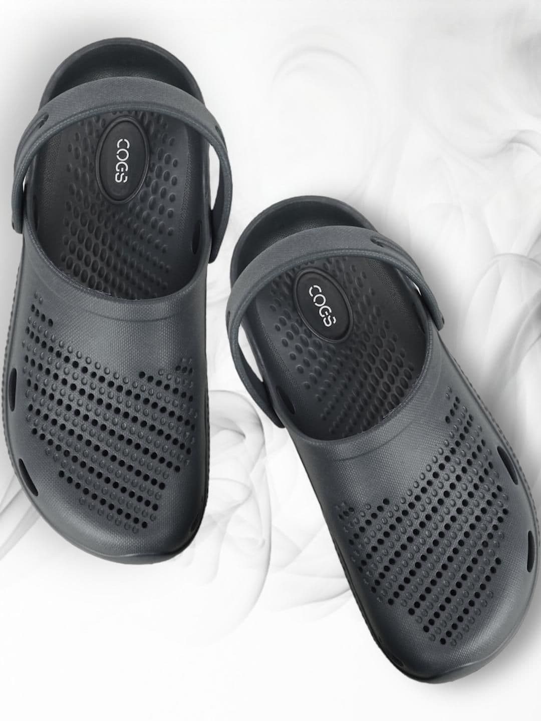 COGS Men Black Clogs - view 1