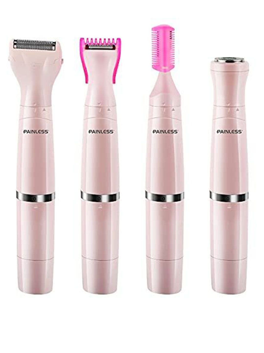 PAINLESS 4 In 1 Rechargeable Bikini Trimmer