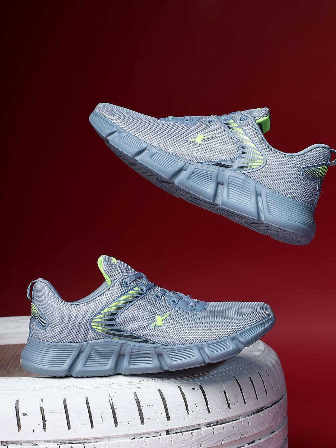 Sparx Men Mesh Training or Gym Shoes - view 1