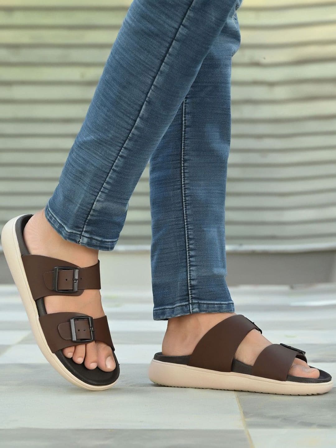 JK Port Men Flip Flops Sliders - view 1