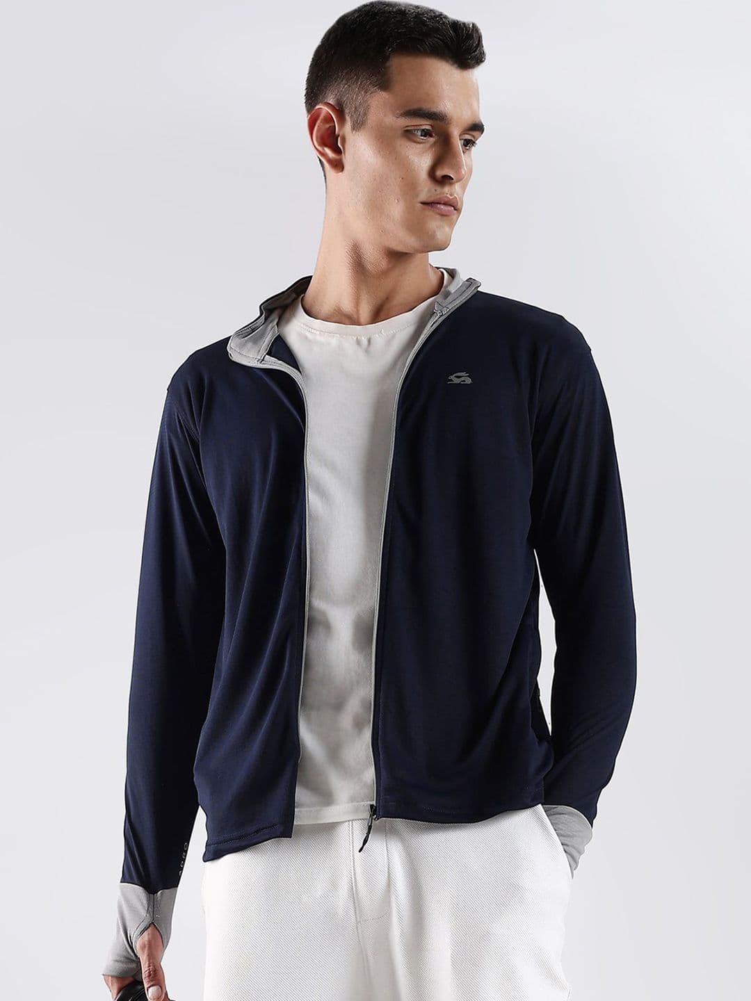 ADRO Men UV Sun Advanced Protection Lightweight Sporty Jacket - view 1