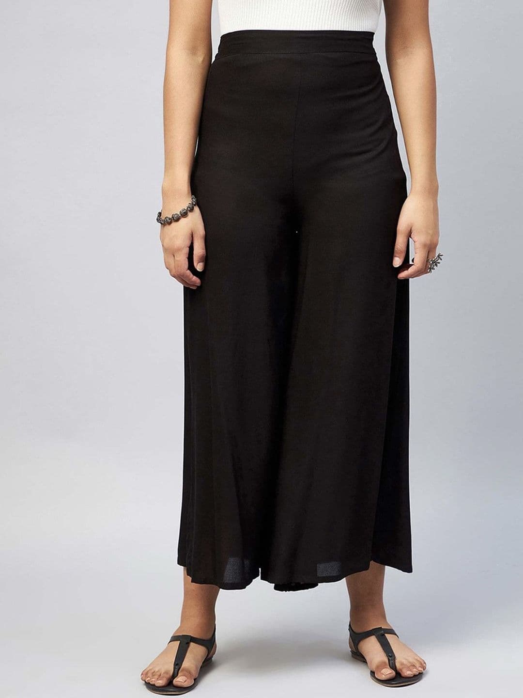 Moda Rapido Women Flared Palazzo - view 1