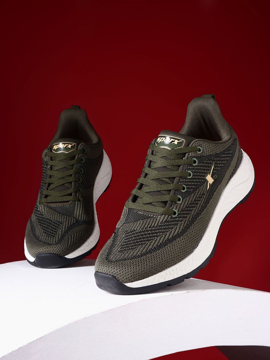 Sparx Men Mesh Training or Gym Shoes - view 1