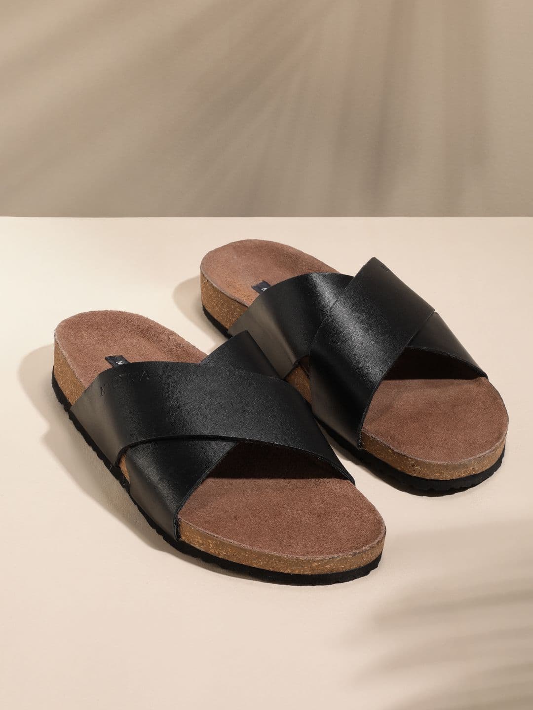 Nautica Men Leather Comfort Sandals - view 1