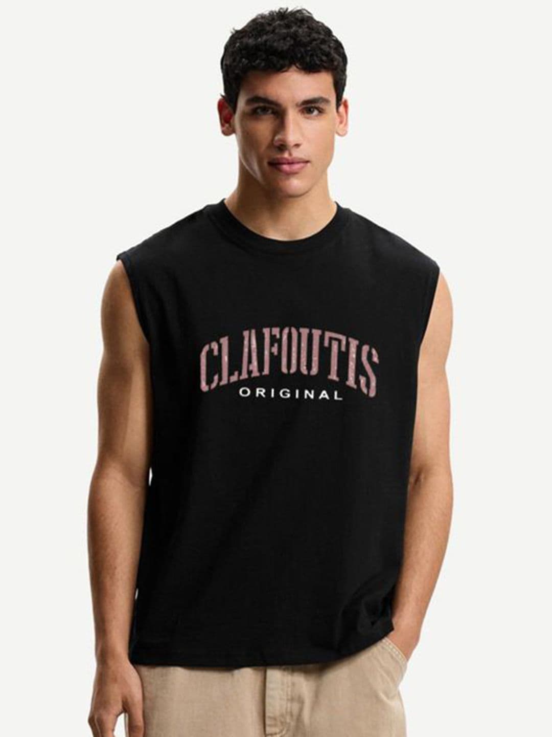 Genzy Men Typography Printed Round Neck T-shirt - view 1