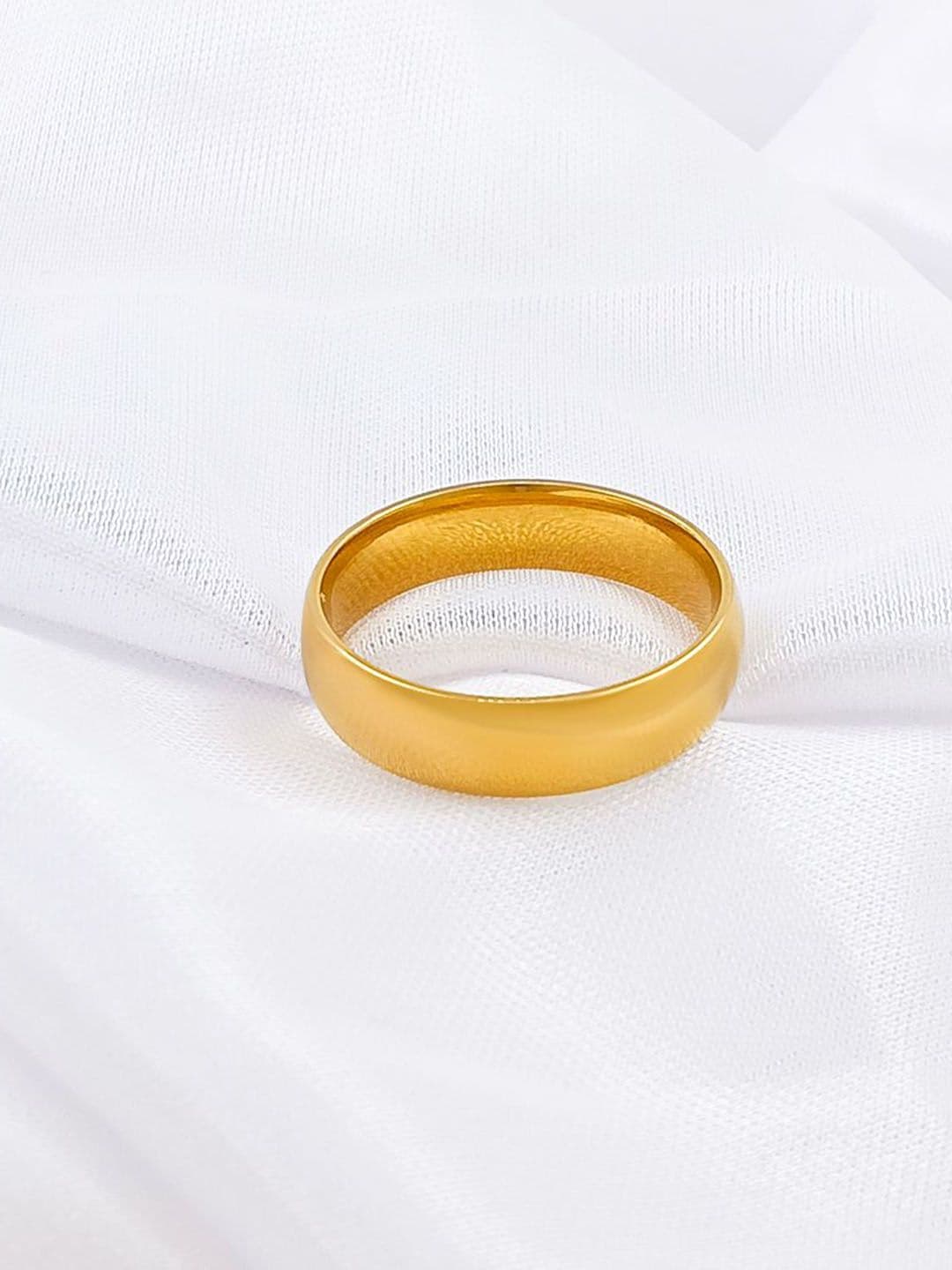 Saizen Gold-Plated Finger Ring - view 1