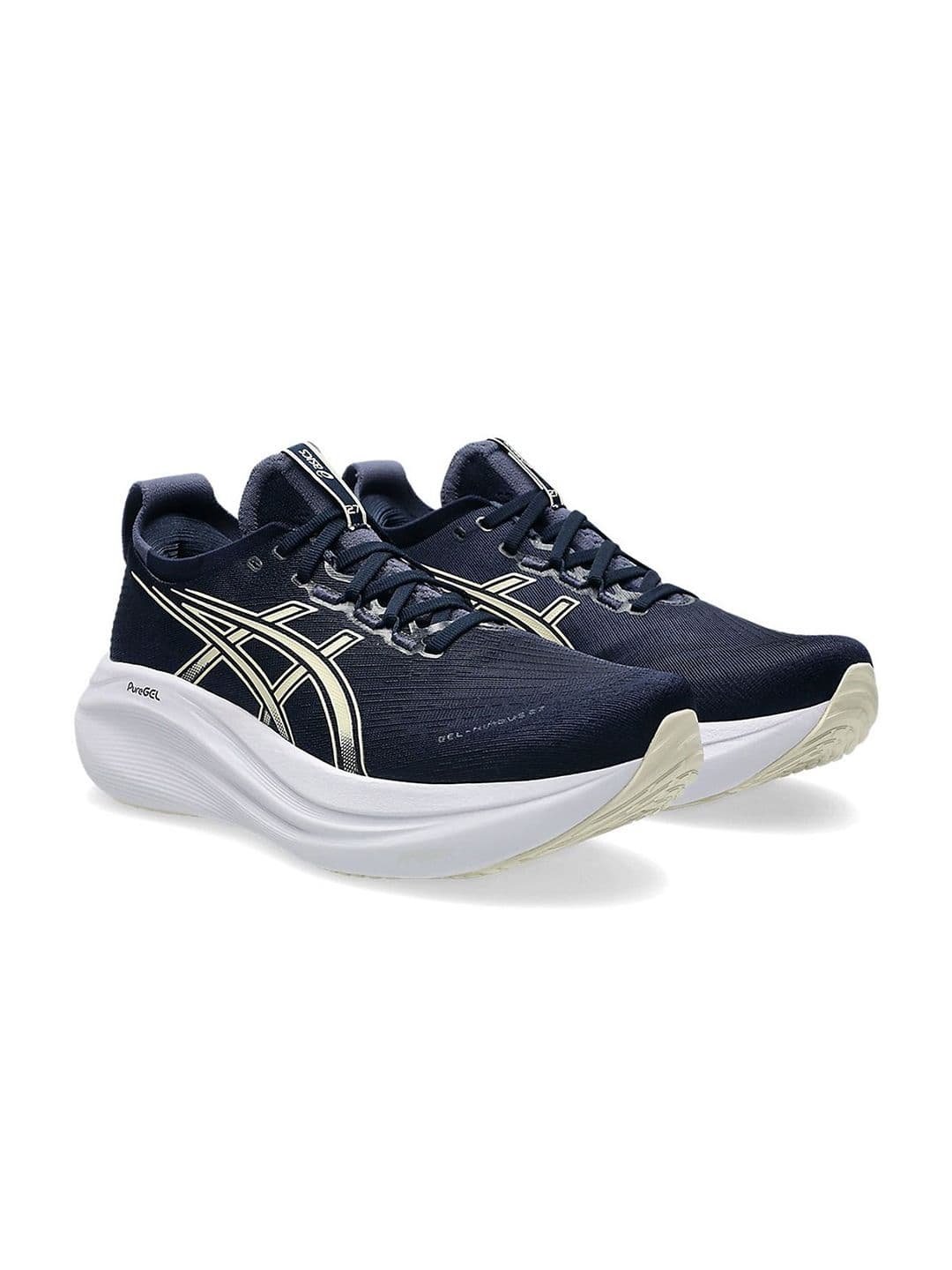 ASICS Gel-Nimbus 27 Men Lace-Ups Running Shoes - view 1