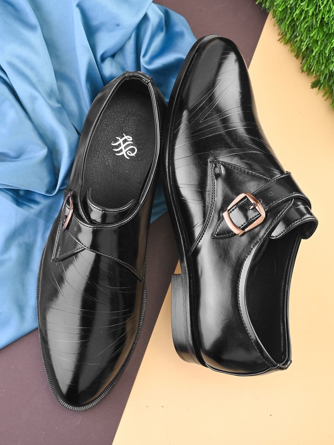 House of Pataudi Men Formal Moccasins Loafers - view 1