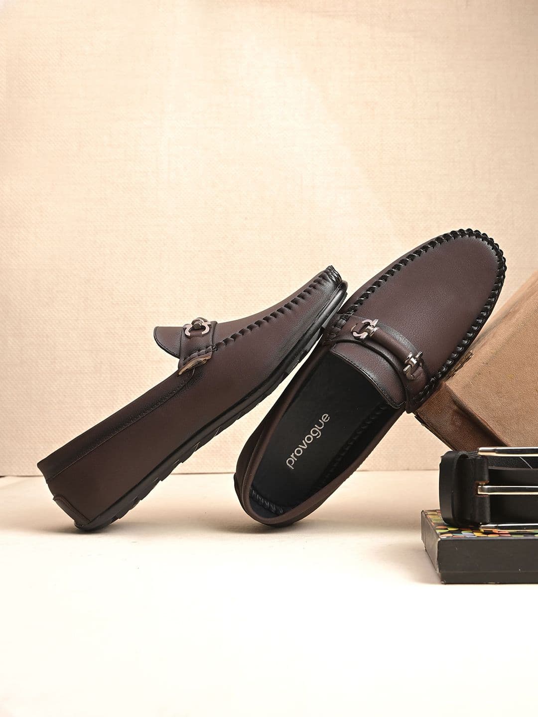 Provogue Men Formal Slip On Loafers - view 1