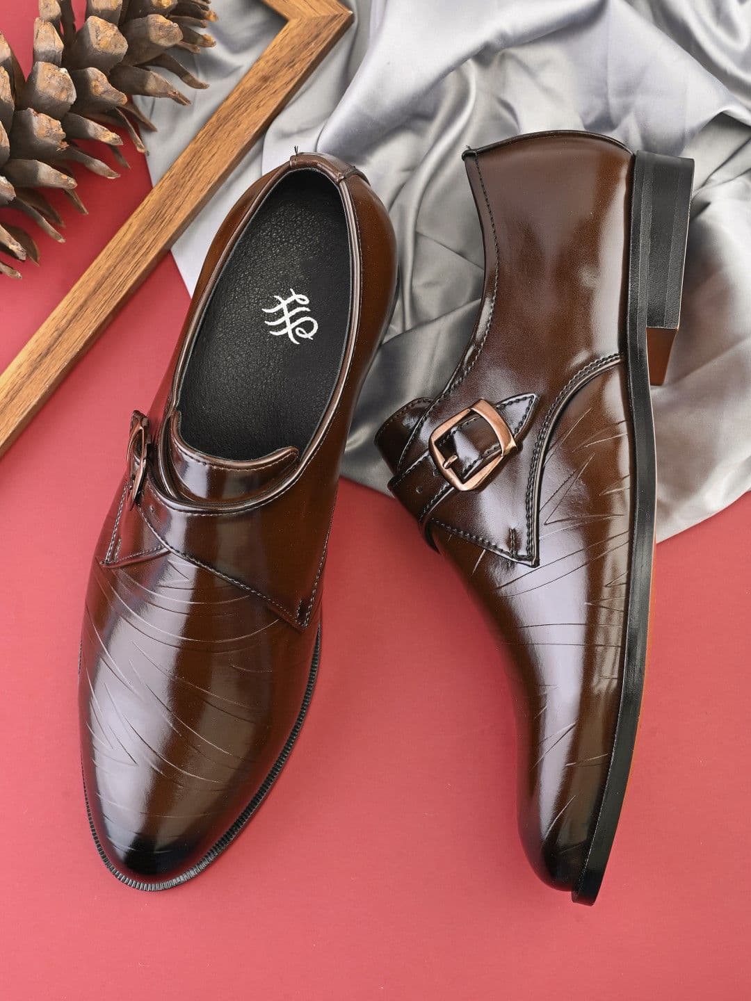 House of Pataudi Men Formal Moccasins Loafers - view 1
