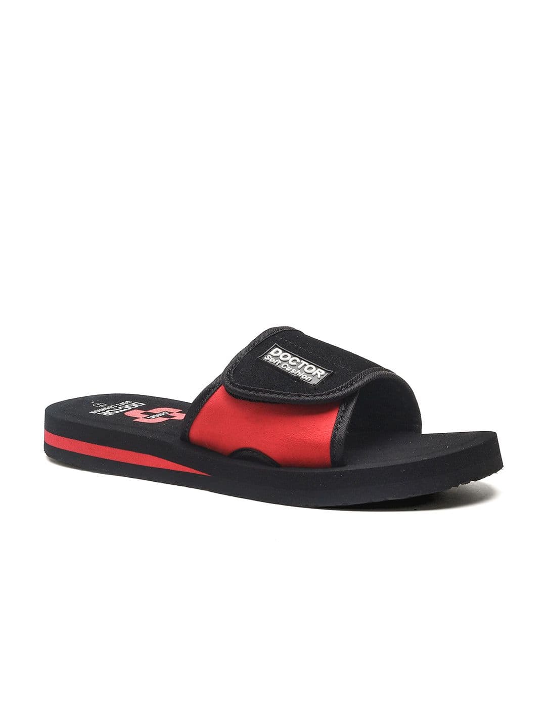 ASIAN Men Colourblocked Casual Sliders Flip Flops - view 1