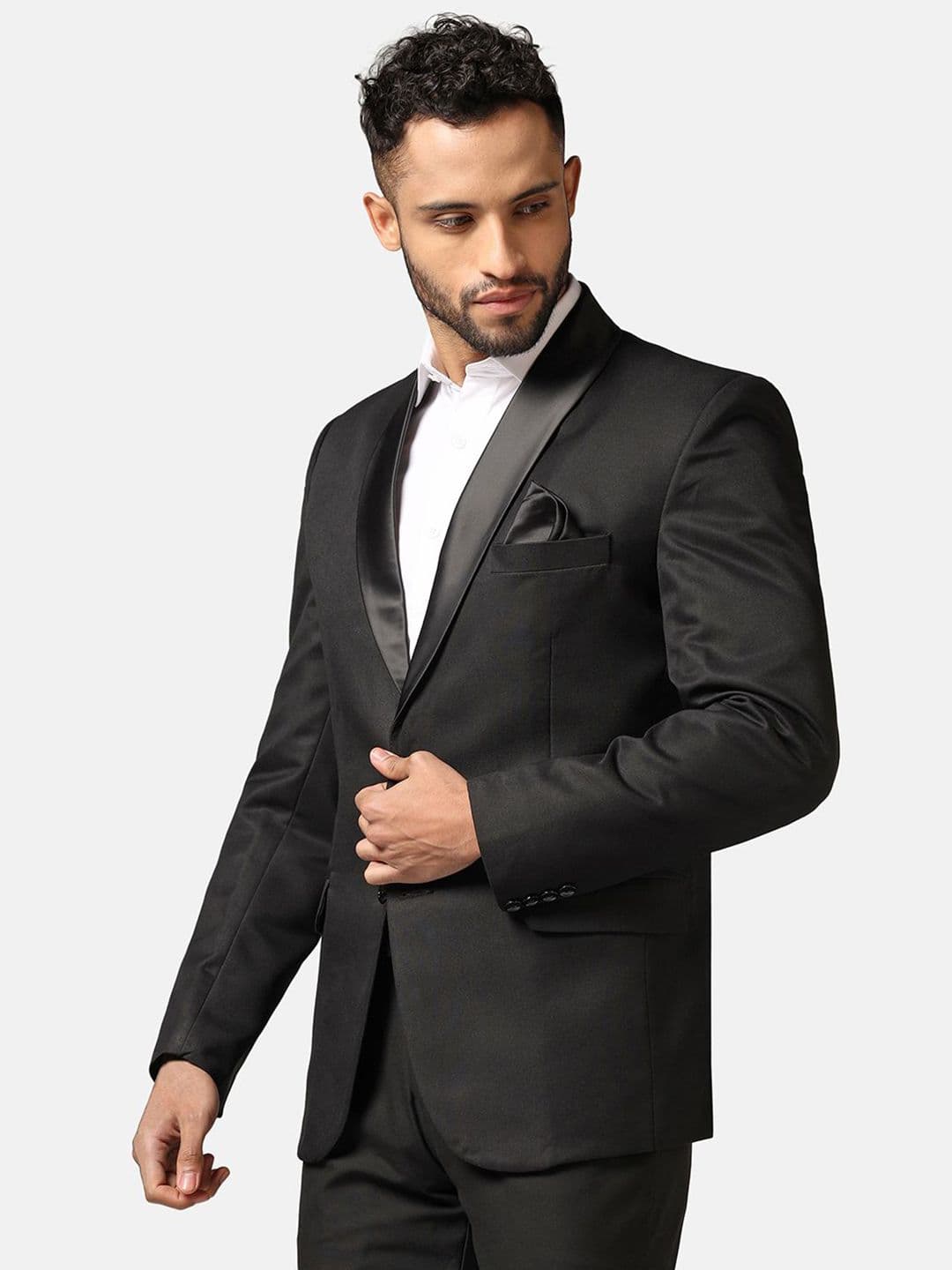 TAHVO Slim-Fit Single-Breasted Two-Piece Suit