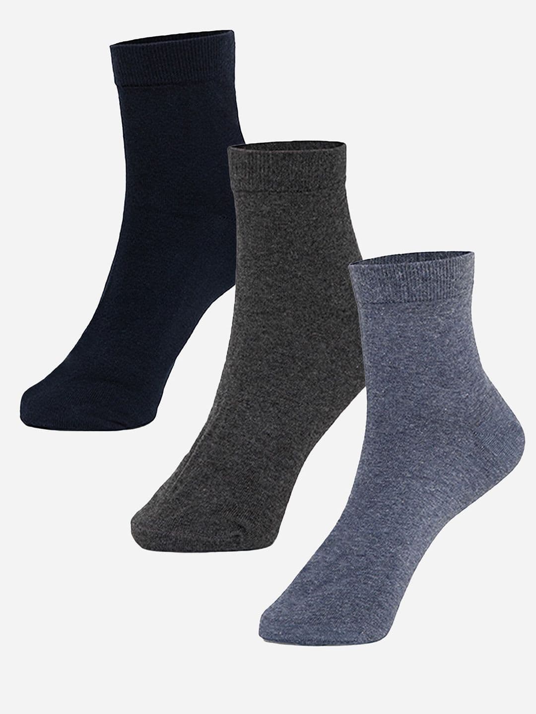 Bodycare Men Set Of 3 Ankle Length Socks - view 1